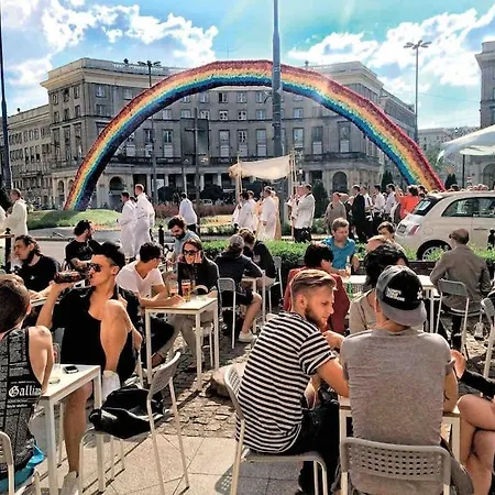 Modern, Elegant In The Heart Of Warsaw. Apartament