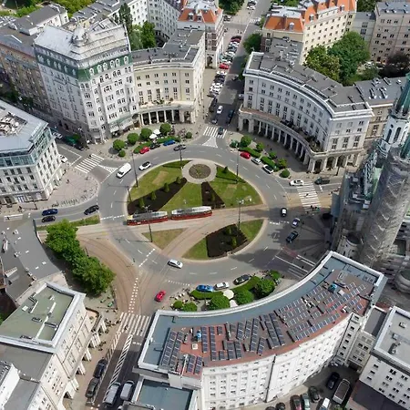 Modern, Elegant In The Heart Of Warsaw. Apartament *