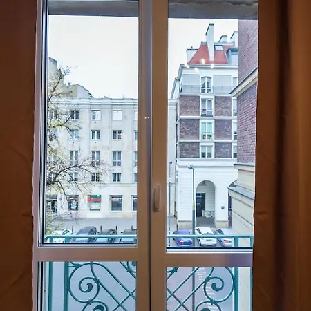 Appartement Modern, Elegant In The Heart Of Warsaw.