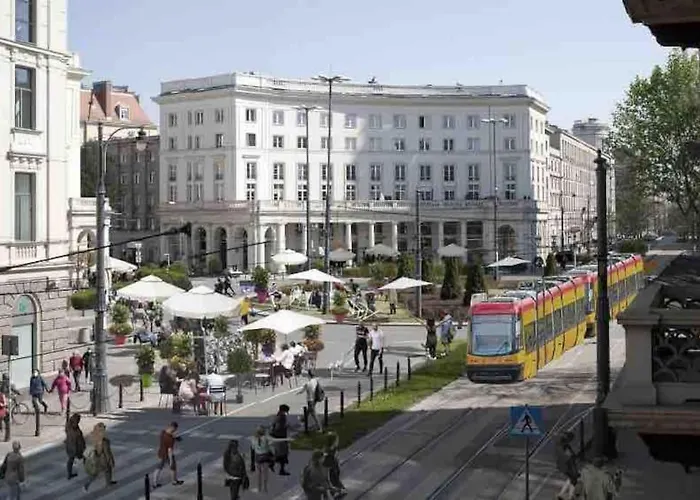 Modern, Elegant In The Heart Of Warsaw. Апартаменты *
