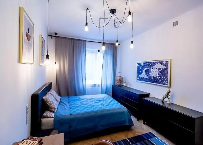 Modern, Elegant In The Heart Of Warsaw. *