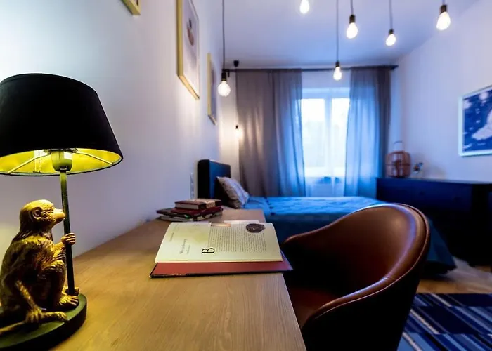 Apartment Modern, Elegant In The Heart Of Warsaw. Warschau