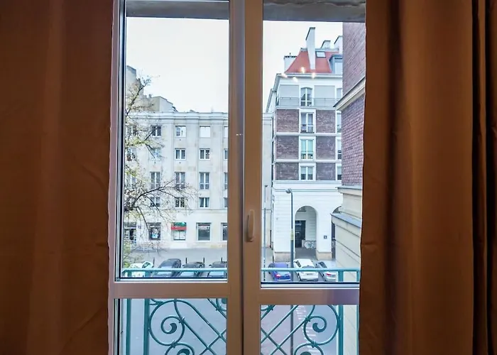 Апартаменты Modern, Elegant In The Heart Of Warsaw.