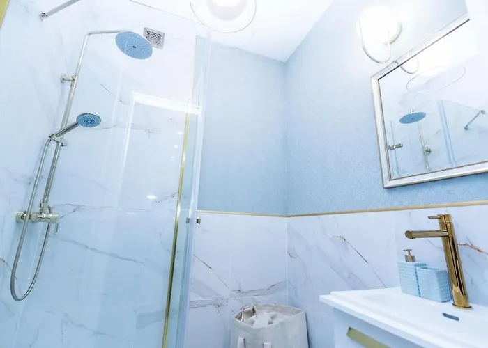 Apartment Modern, Elegant In The Heart Of Warsaw. *