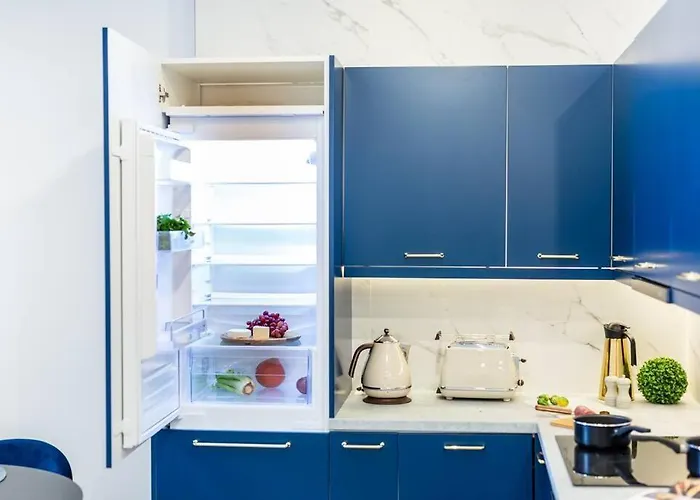 Modern, Elegant In The Heart Of Warsaw. *