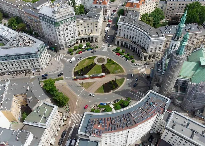 Modern, Elegant In The Heart Of Warsaw. Апартаменты *