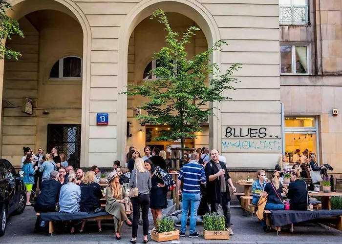 Modern, Elegant In The Heart Of Warsaw.