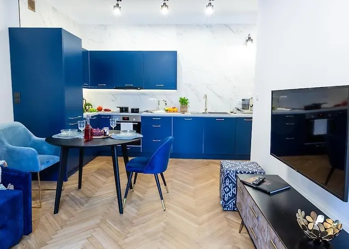Modern, Elegant In The Heart Of Warsaw. Апартаменты *