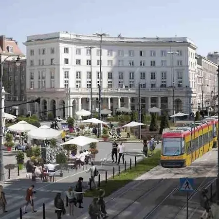 Modern, Elegant In The Heart Of Warsaw. Lägenhet *