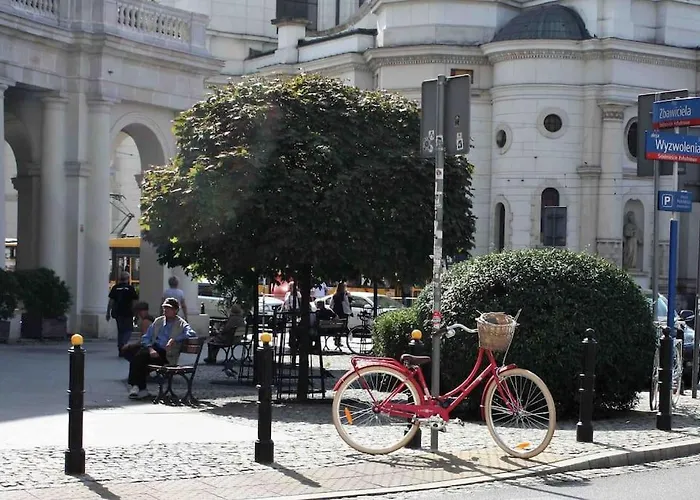 Modern, Elegant In The Heart Of Warsaw. Appartement Varsovie