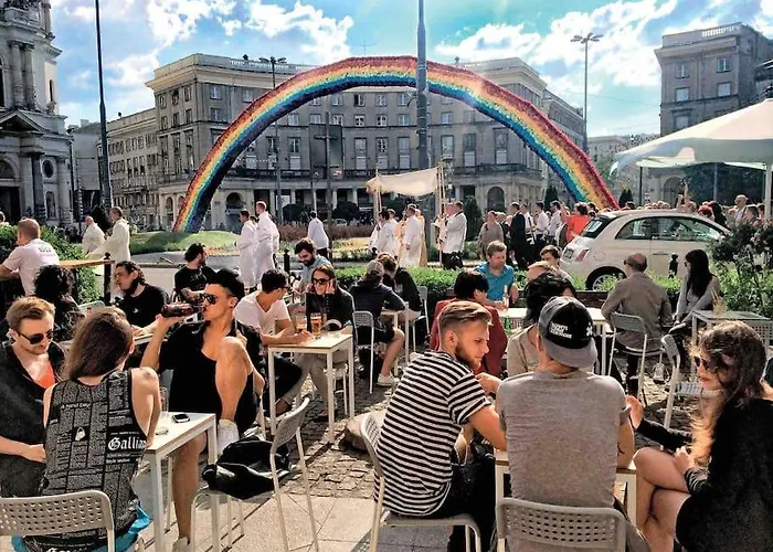 Modern, Elegant In The Heart Of Warsaw. Appartement