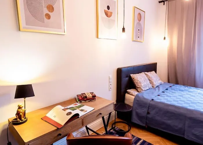 Modern, Elegant In The Heart Of Warsaw.