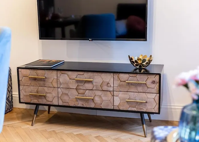 Appartement Modern, Elegant In The Heart Of Warsaw. Varsovie